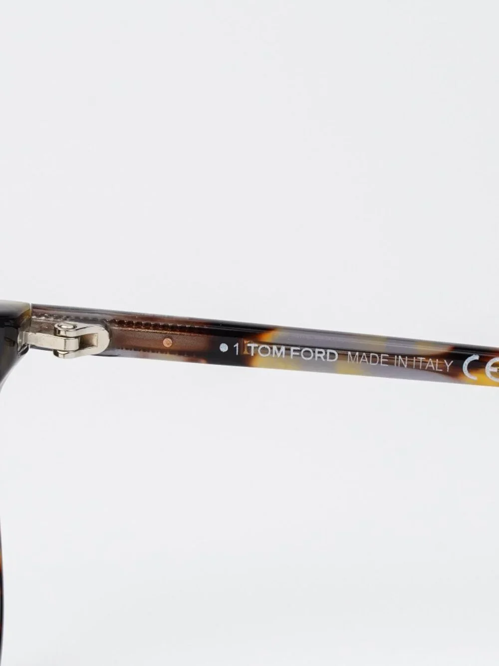 Tom Ford Women Eyeglasses Coloured Havana Square FT5832-B 055 NEW AUTHENTIC